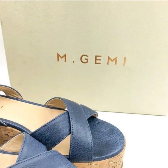 M.Gemi Platform Sandals - Picture 5 of 7